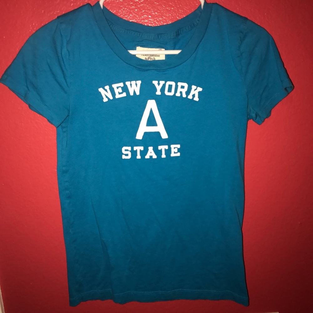 "New York A state" tee